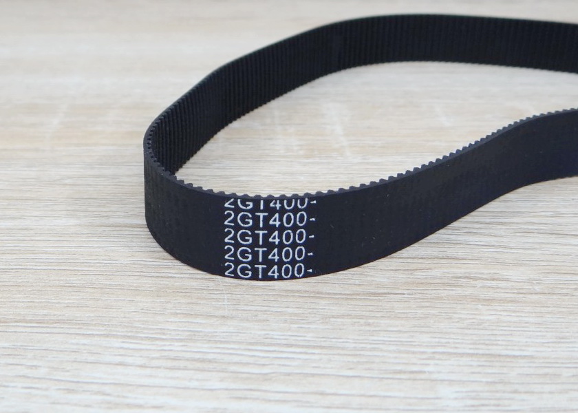 Belt closed loop rubber 400-2GT-15 (Closed-loop length 400mm, GT2 timing belt, width 15mm)