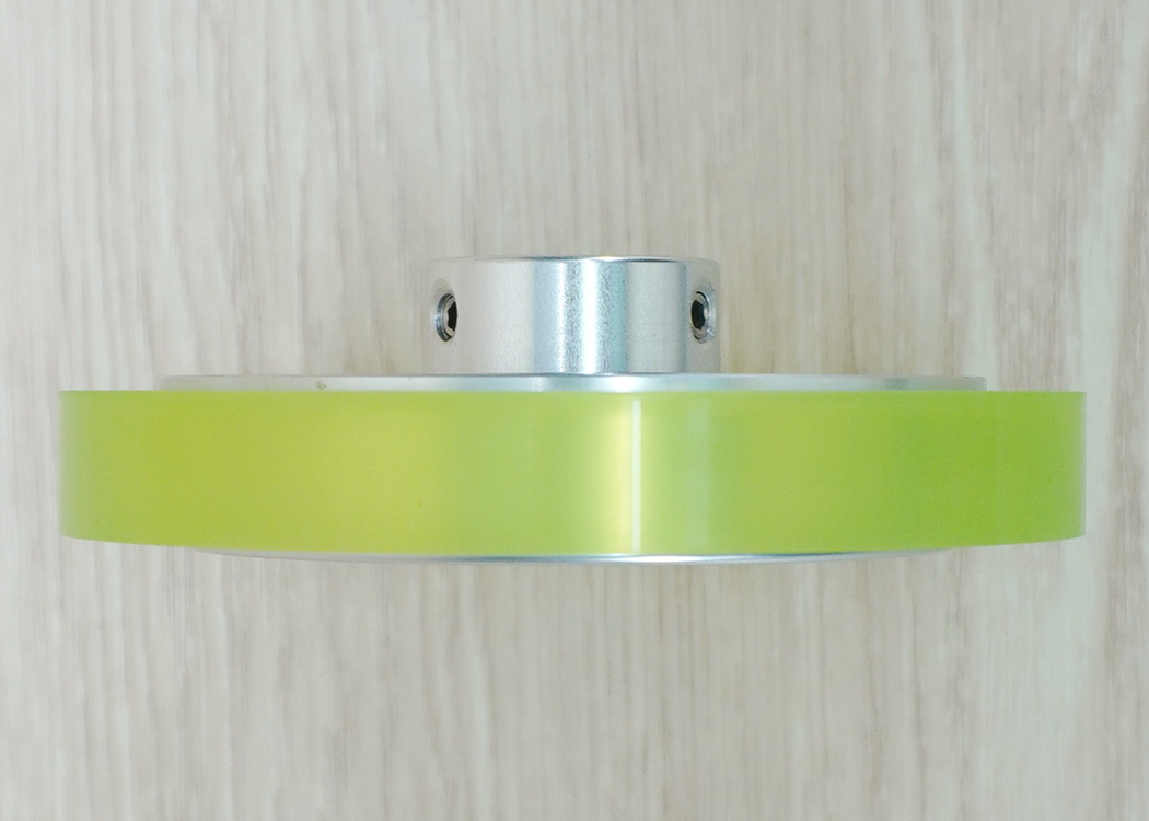 High Precision Meter Wheel Circumference 300mm Holes 6mm