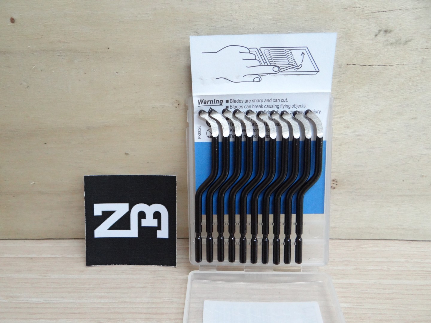 BS6001 cutter knife edge head ใบเก็บขอบงาน