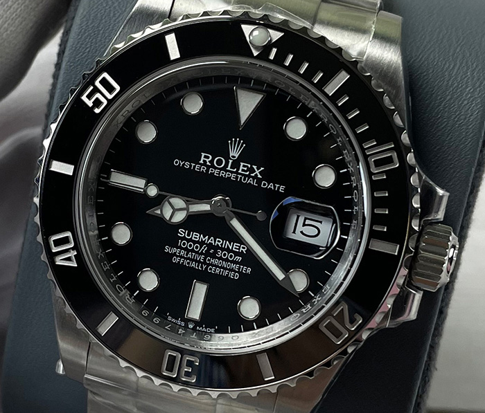 ROLEX SUB DATE 41 MM. VSF ASAIN 2824