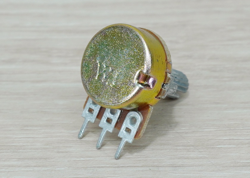 Potentiometer VR 5K ตัวต้านทานปรับค่าได้ (แพ็ค 10 ตัว)