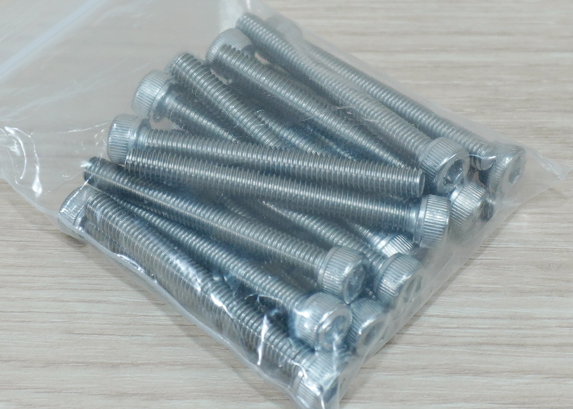 สกรูหัวจมสแตนเลส 304 Screw M6 ยาว 55mm (20ตัว/ถุง)