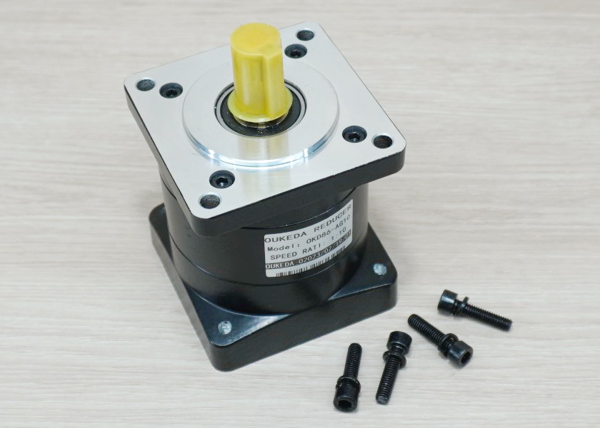 Planetary Gearbox Ratio 10:1 NEMA34 Speed Reducer (Shaft IN 14mm - OUT 16mm)