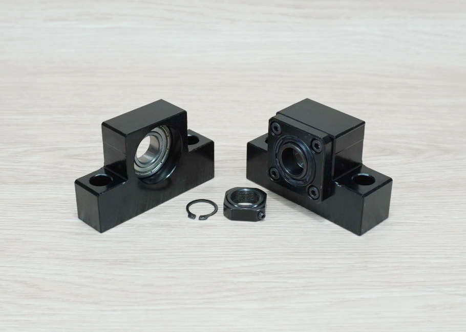 EK15 + EF15 Ball screw end support bearings