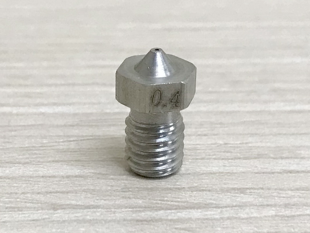 0.4mm 3D Printer Nozzles Stainless Steel V5 V6 for 1.75mm Filament