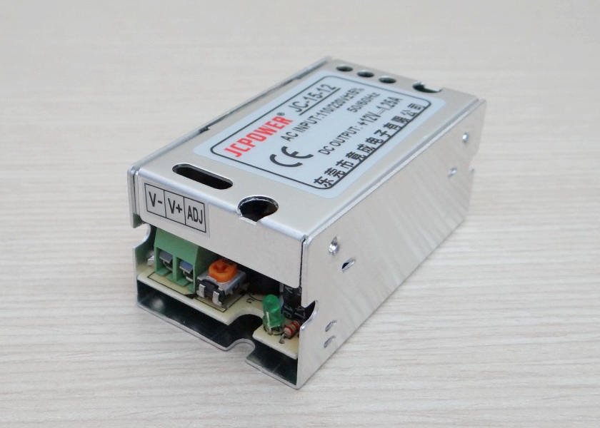 12V-1.25A-15W DC Switching Power Supply (JCPOWER)