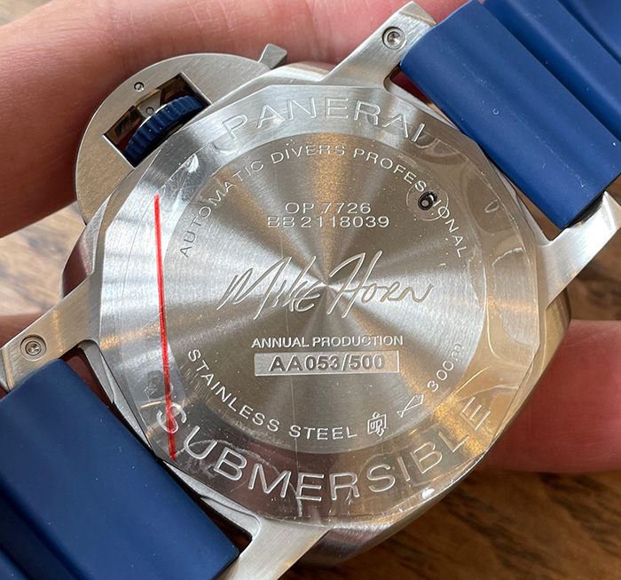 PAM1676VSF PANERAI SUBMERSIBLE 44 MM.