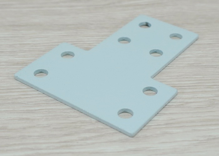 T-Shaped Steel Joint Plate 8-Hole สำหรับ 2040 Alu-Profile