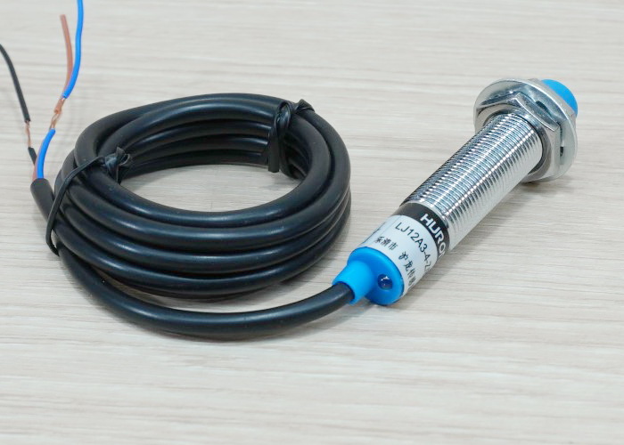 LJ12A3-4-Z/BX (NPN, NO ระยะ 4mm) 6-36V DC Inductive Proximity Sensor