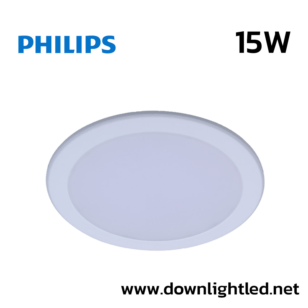 โคมดาวน์ไลท์ LED 15w Philips DN027C