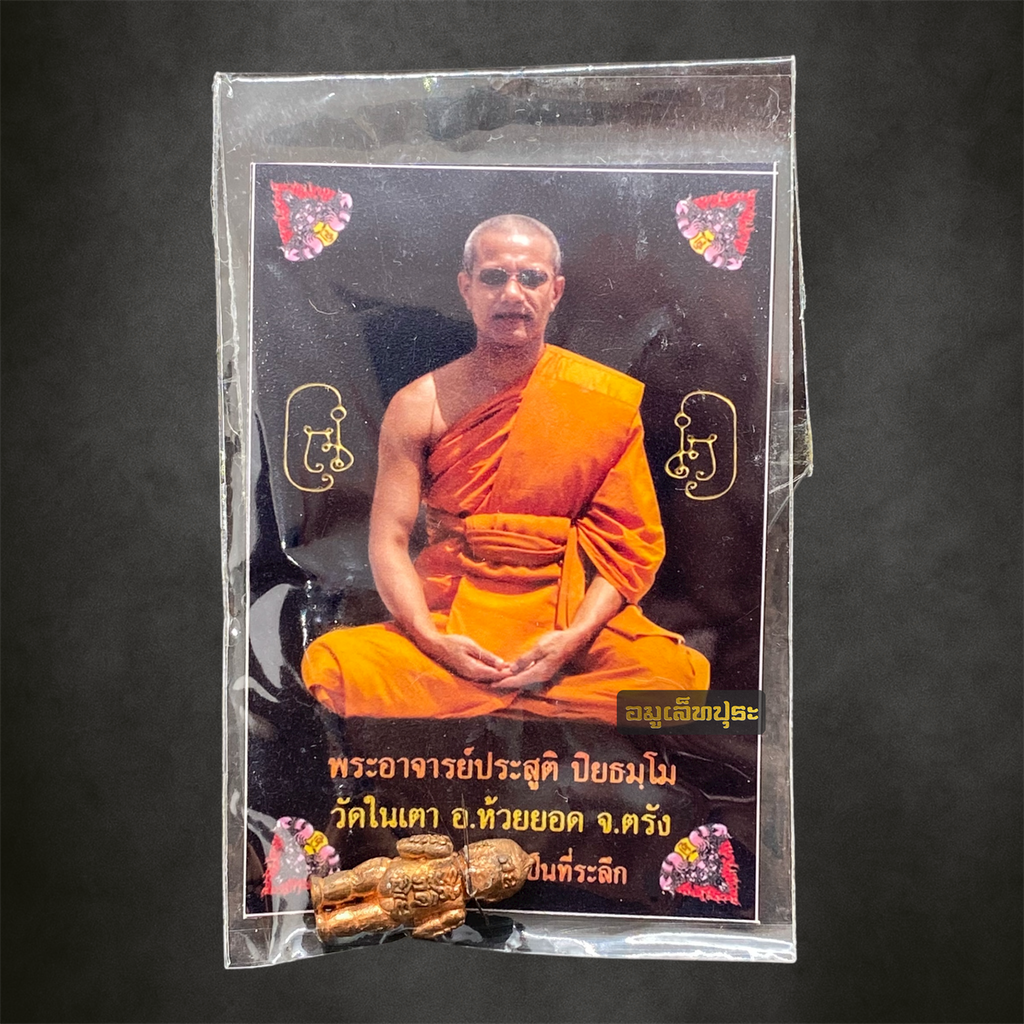 หุ่นพยนต์มหามงคล 9 ปี49 พระอาจารย์ประสูติ วัดในเตา จ.ตรัง