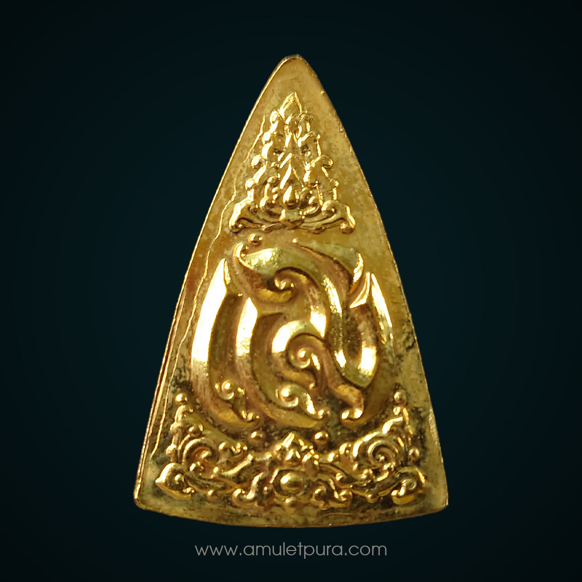 เหรียญพระพุทธชินราช เหรียญแม่ เนื้อโลหะชุบกะไหล่ทอง ปี50 พิธีแห่งประวัติศาสตร์