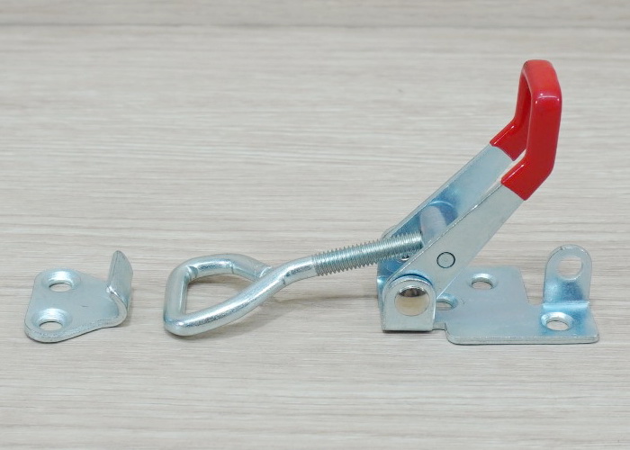 4002 Latch Type Toggle Clamp Hand 180Kg Holding Capacity With Lock