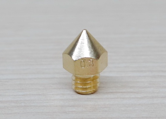 0.3mm Brass nozzle Print head Mk8