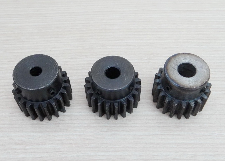 Spur Gear Pinion 1.5 Mod 20Teeth Bore 6.35mm (straight teeth - เฟืองตรง)