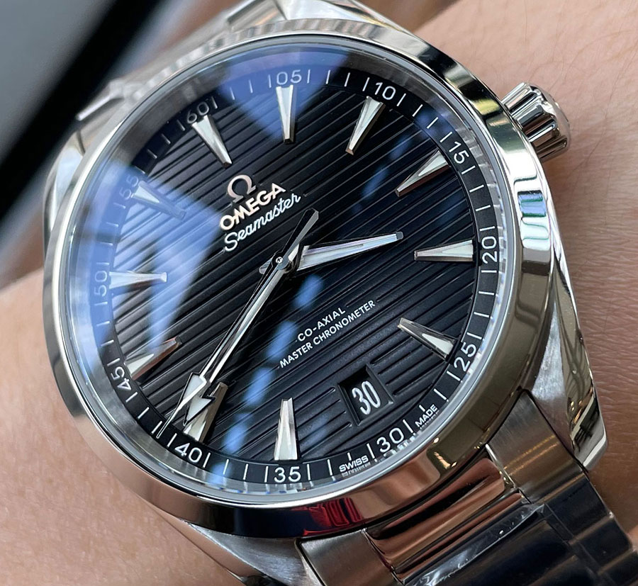 OMEGA AQUA TERRA 150M MASTER VSF