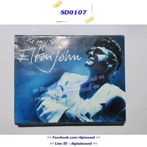 ขายเทปเพลง ELTON JOHN อัลบั้ม The very best of Elton John