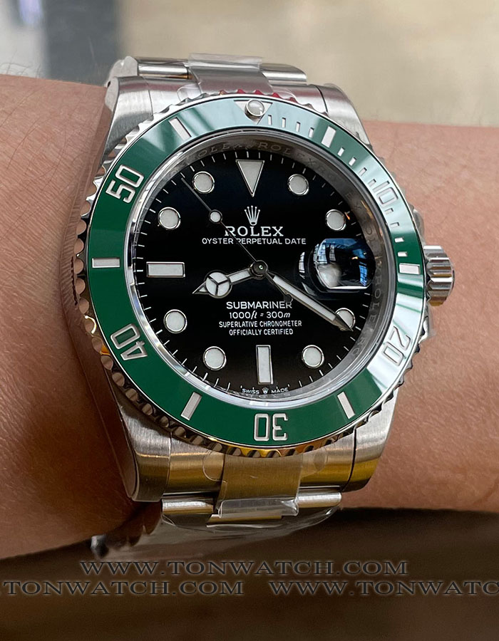 ROLEX STARBUCKS VSF
