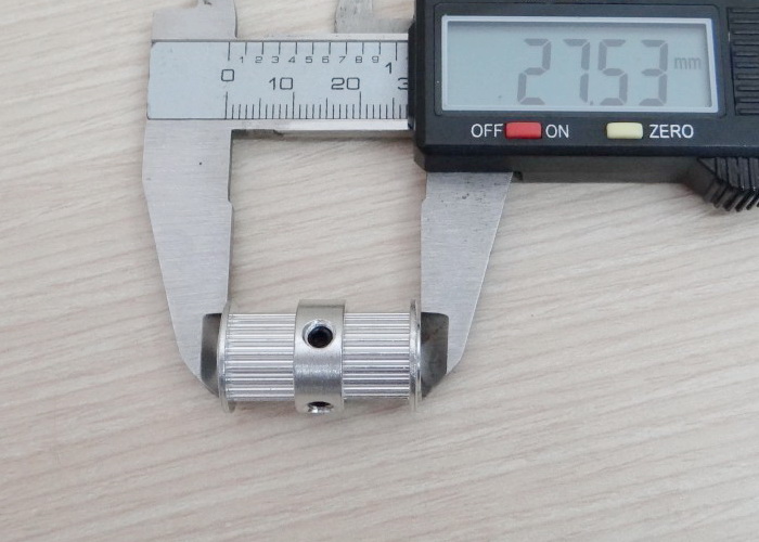 Pulley Double Sided 2GT 20 Teeth Belt 6mm (Bore 8mm)