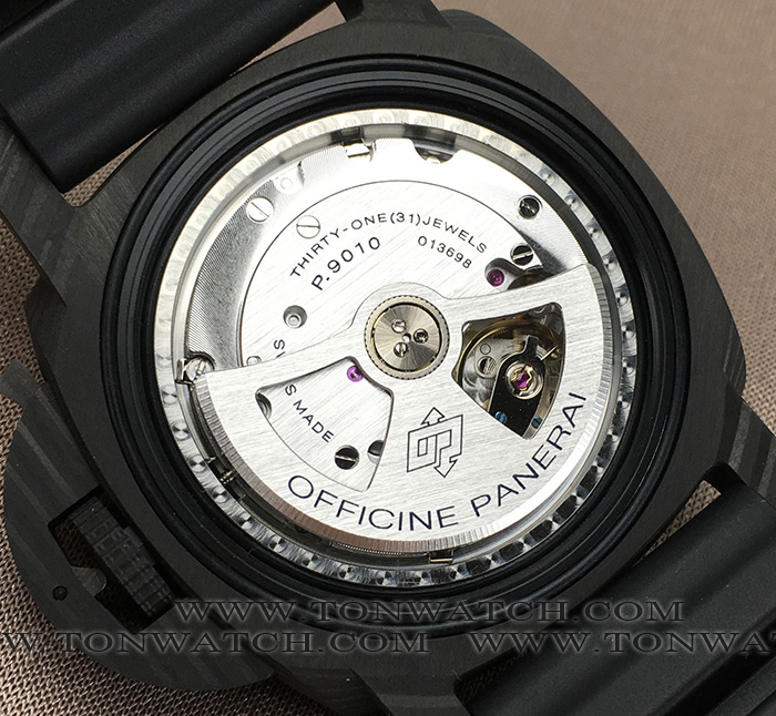 Pam979 VSF PANERAI SUBMERSIBLE CARBOTECH