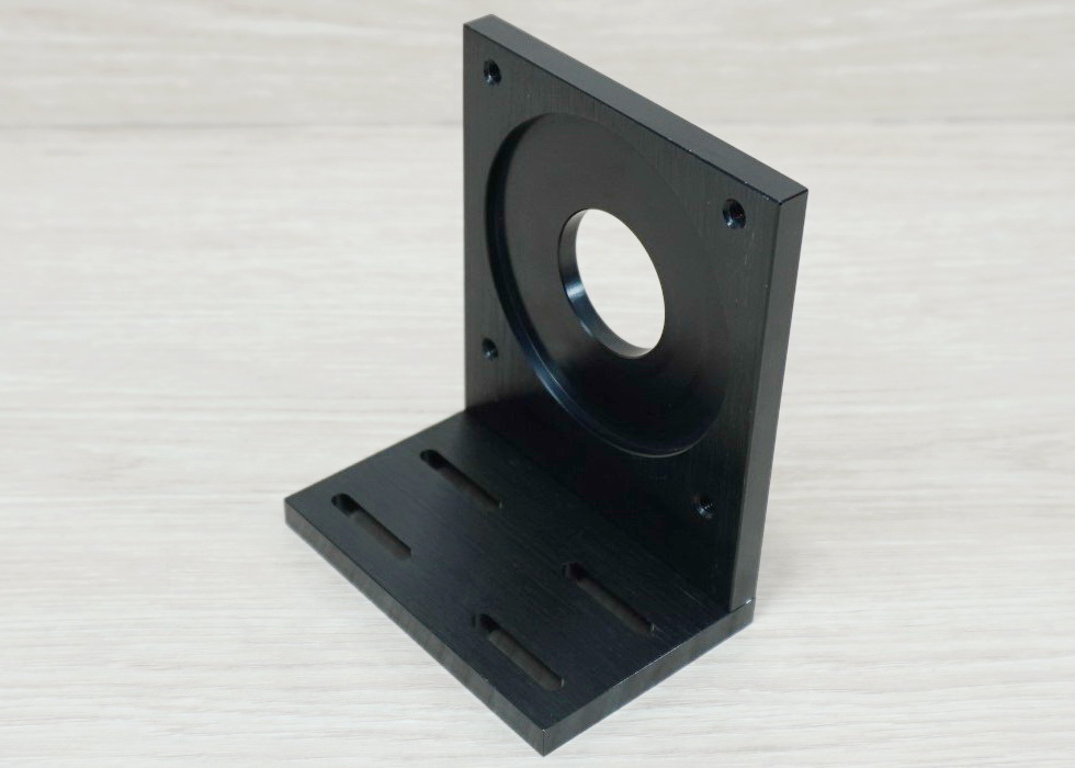 Nema34 L Bracket Stepper Motor (Aluminium 8mm)