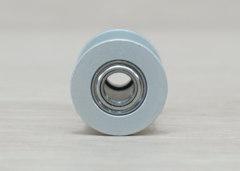 Pulley Wheel แบบ 20 ฟัน 2GT width 15mm belt ไม่มีฟัน (ใส่แกน 5mm)