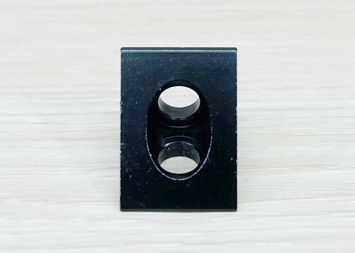 Black Angle Corner Connector