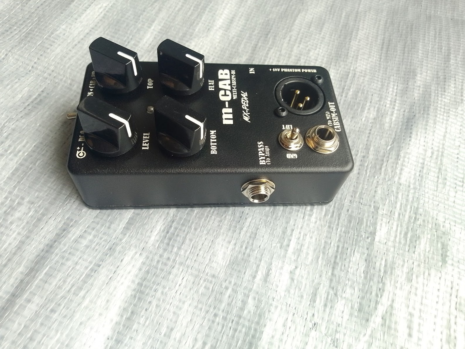 MULTI CABSIM - DI (GUITAR / BASS)