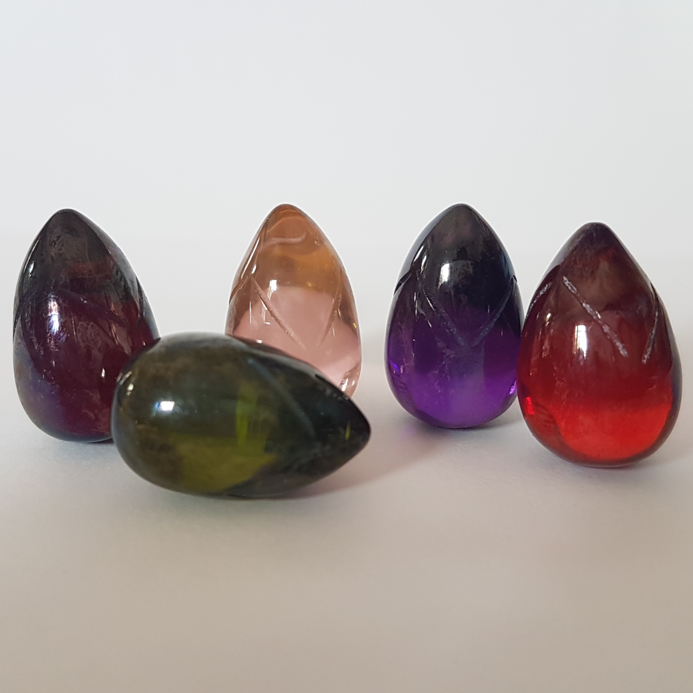 เพชรพญานาค สัณฐานดอกบัว