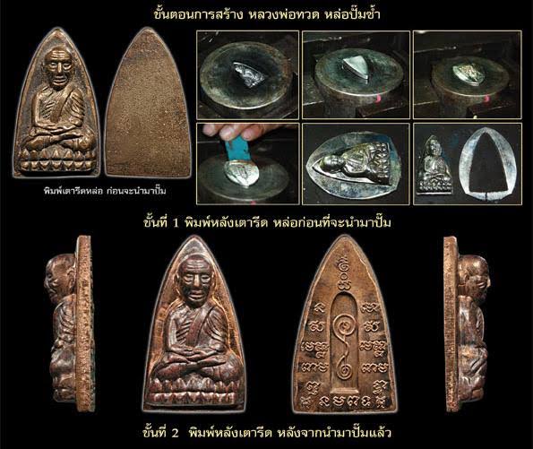 หลวงปู่ทวดเตารีดหลังรางปืน ชุดกรรมการพระเจ้า 5 พระองค์ รุ่นกันภัย53 ลังกาสุกะ พระอาจารย์แดง วัดไร่บางตาวา จ.ปัตตานี(ก ตอกโค้ดพิเศษ หมายเลข 358)