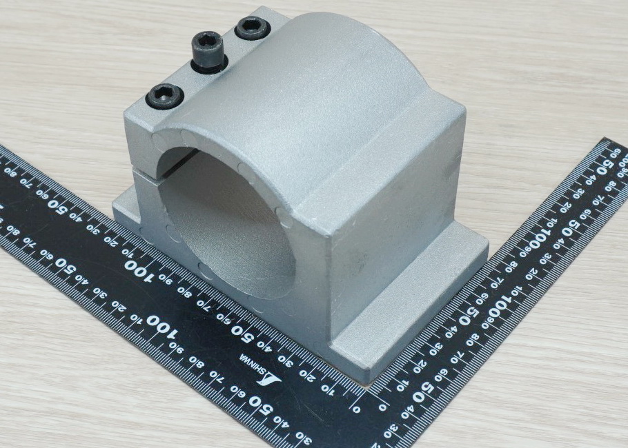 65mm Spindle Motor Clamp Mount Bracket (Round Type)