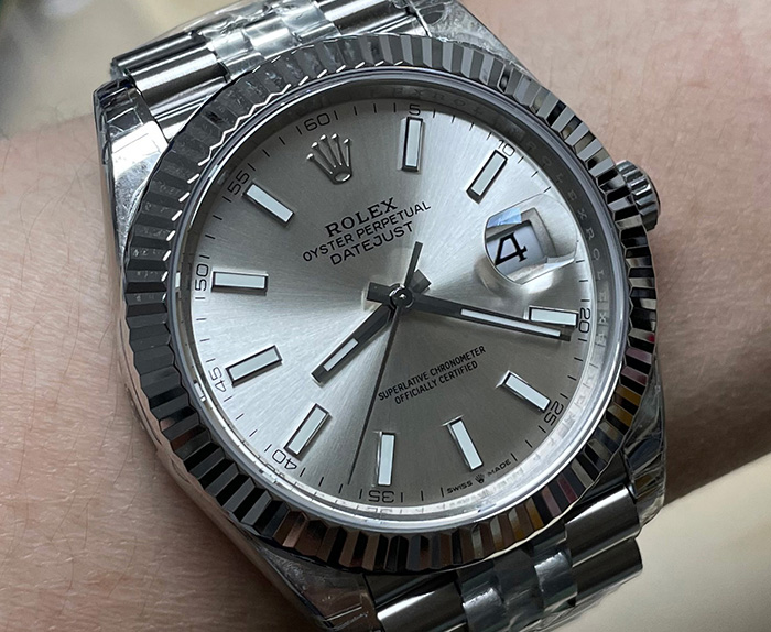 ROLEX DJ41 SILVER (VSF)