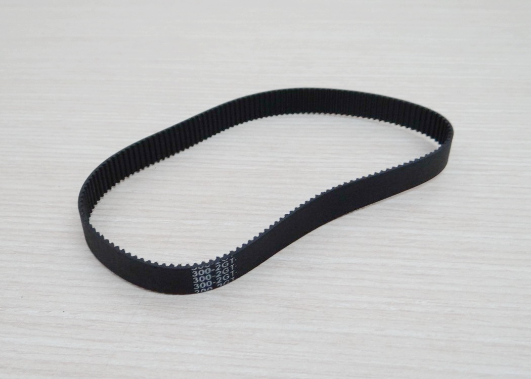 Belt closed loop rubber 300-2GT-10 (Closed-loop length 300mm, GT2 timing belt, width 10mm)