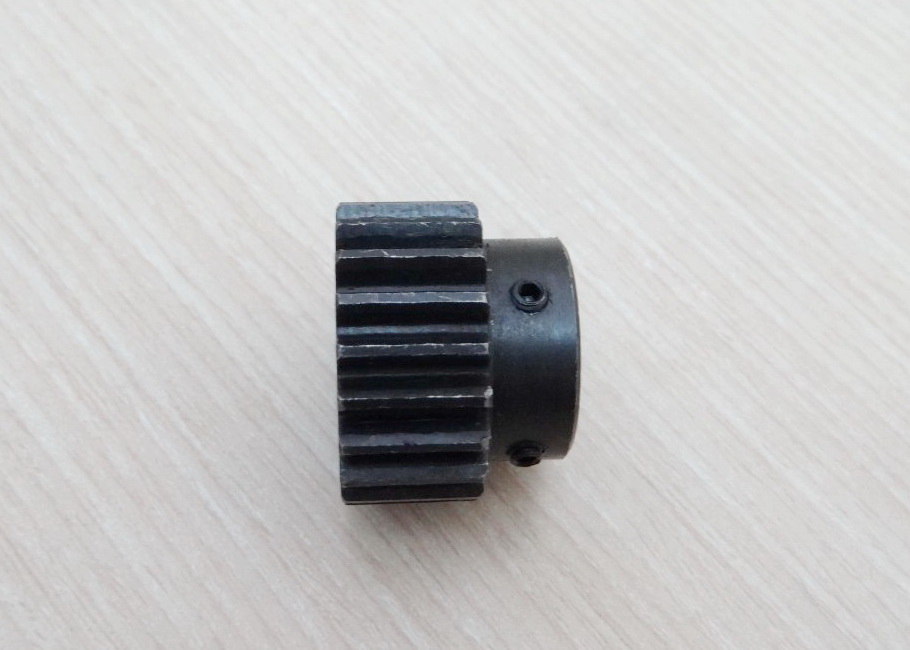 Spur Gear Pinion 1.5 Mod 20Teeth Bore 6.35mm (straight teeth - เฟืองตรง)