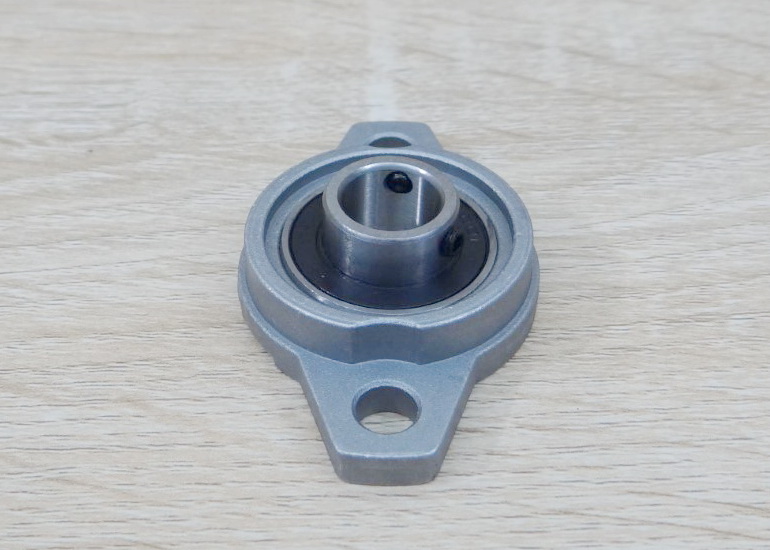 KFL001 Flange Bearing Unit 12mm Zinc Alloy