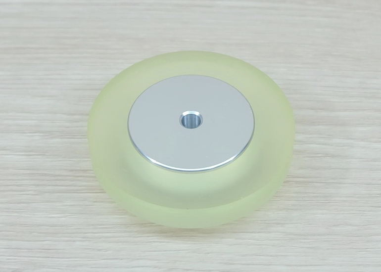 High Precision Meter Wheel Circumference 200mm Holes 6mm (Thickness 9.5mm)