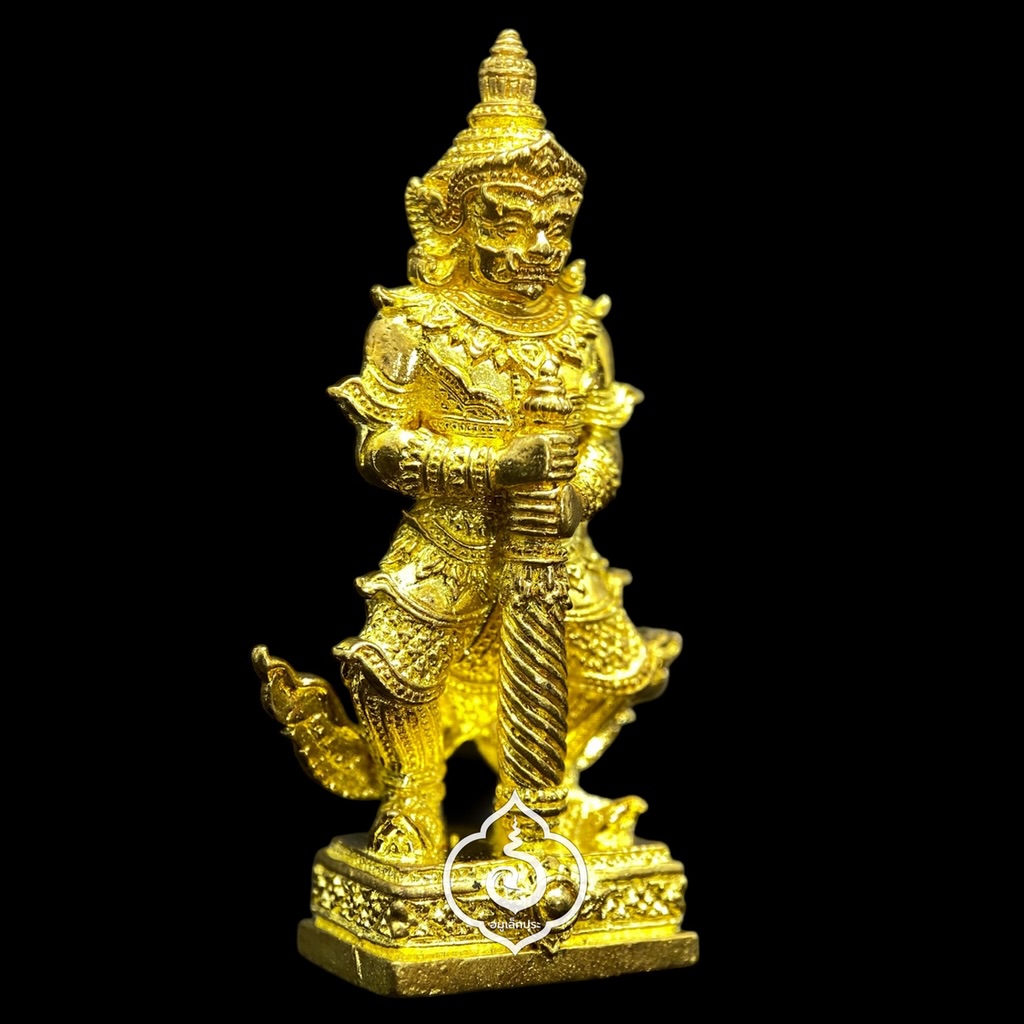 ท้าวเวสสุวรรณ (เนื้อทองทิพย์) รุ่นยกฐานะ ทองนำโชค ปี64 หลวงพ่อทอง วัดบ้านไร่ จ.นครราชสีมา (มีโค้ด หมายเลข1883)