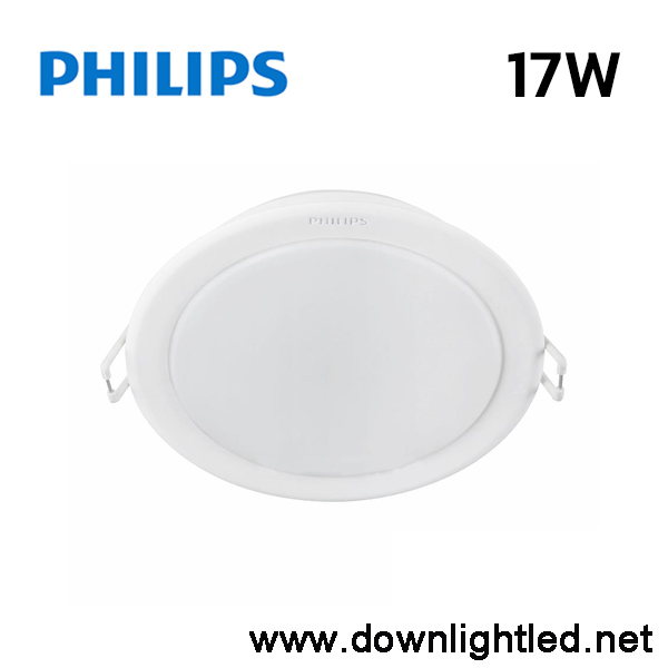 โคมดาวน์ไลท์ LED 4 นิ้ว 6 นิ้ว 17W Philips Meson