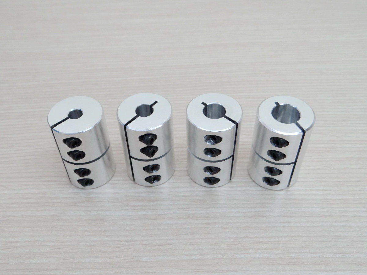 10 x 12 mm SB-Rigid Flexible Shaft Coupling D25 L40