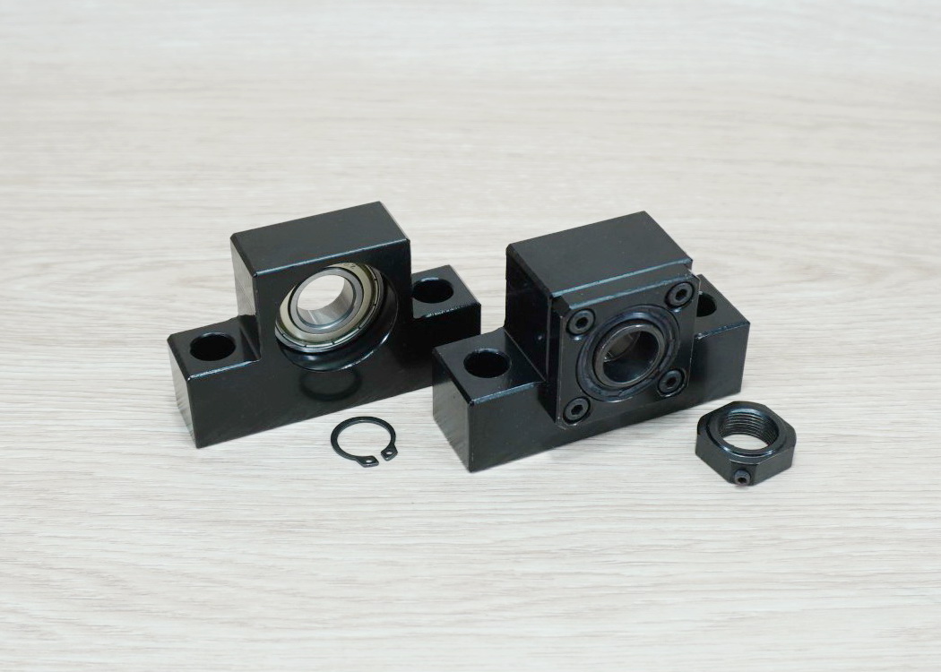 EK15 + EF15 Ball screw end support bearings