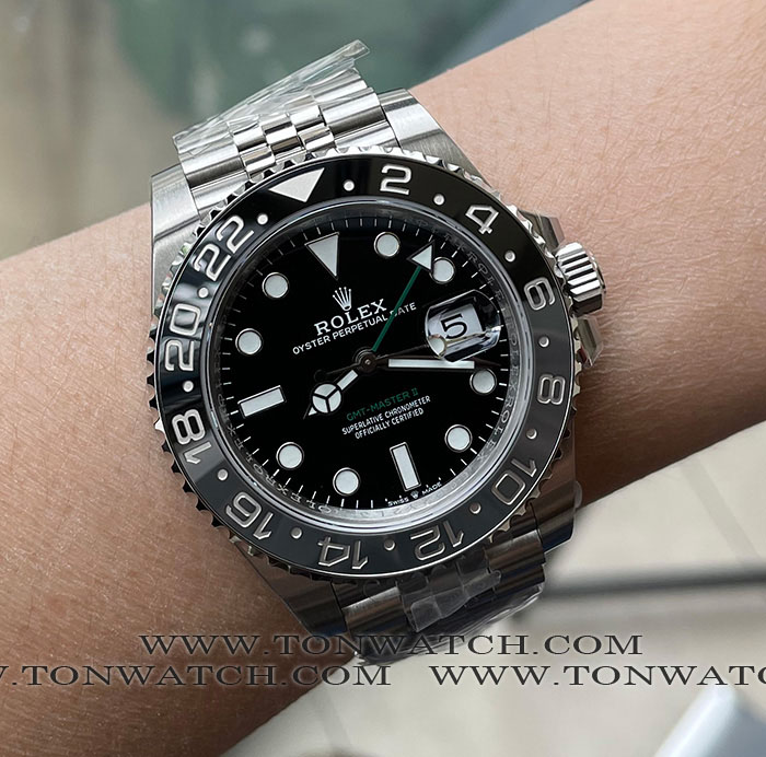 ROLEX GMT BRUCE WAYNE JUBILEE VSF