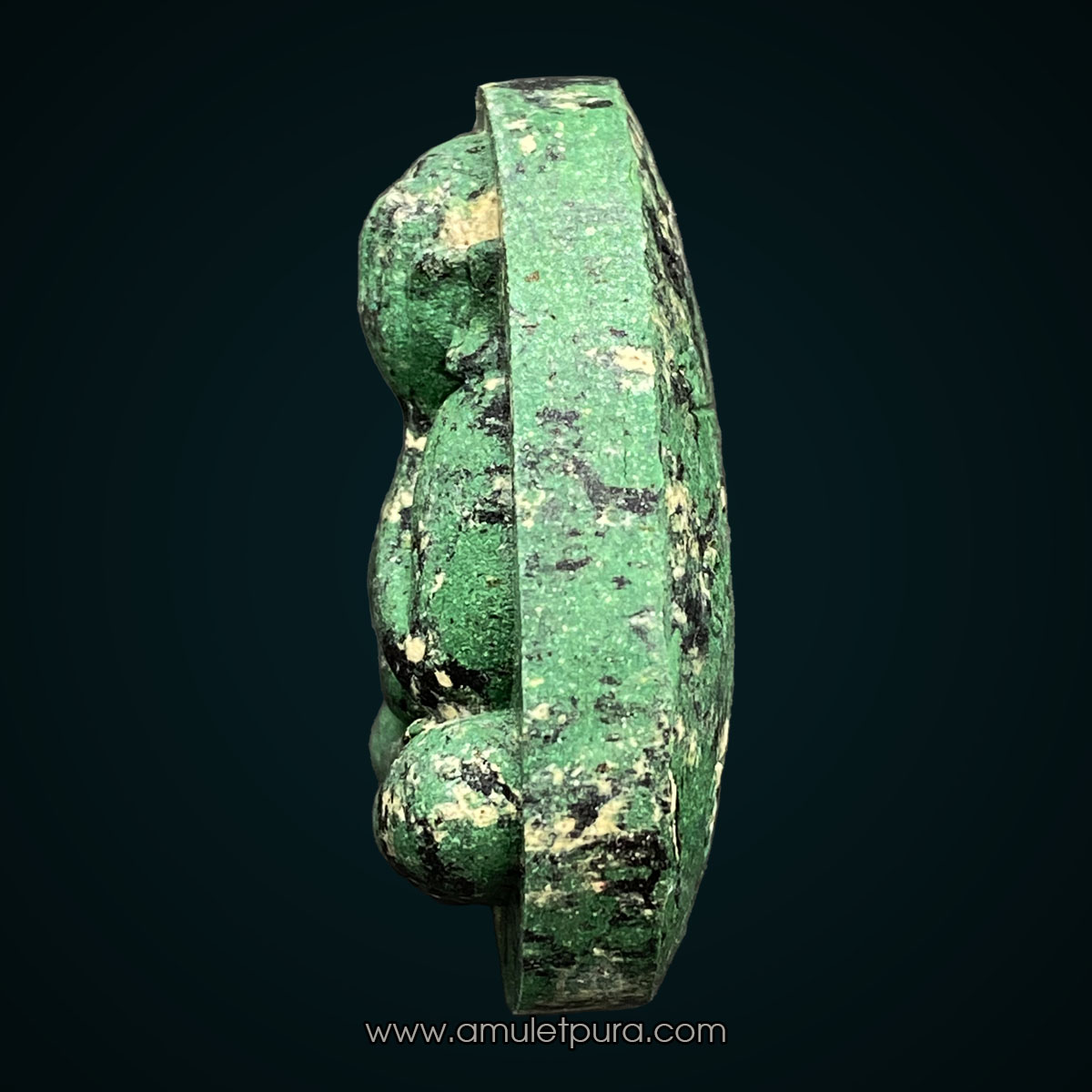 พระปิดตาจัมโบ้ 1 (เนื้อก้นครก ตะกรุด 3 กษัตริย์) ปี67 วัดโพธิ์ศรีสะอาดแกแปะ จ.กาฬสินธุ์ (มีโค้ด หมายเลข30) หลวงปู่ศิลาอธิฐานจิต