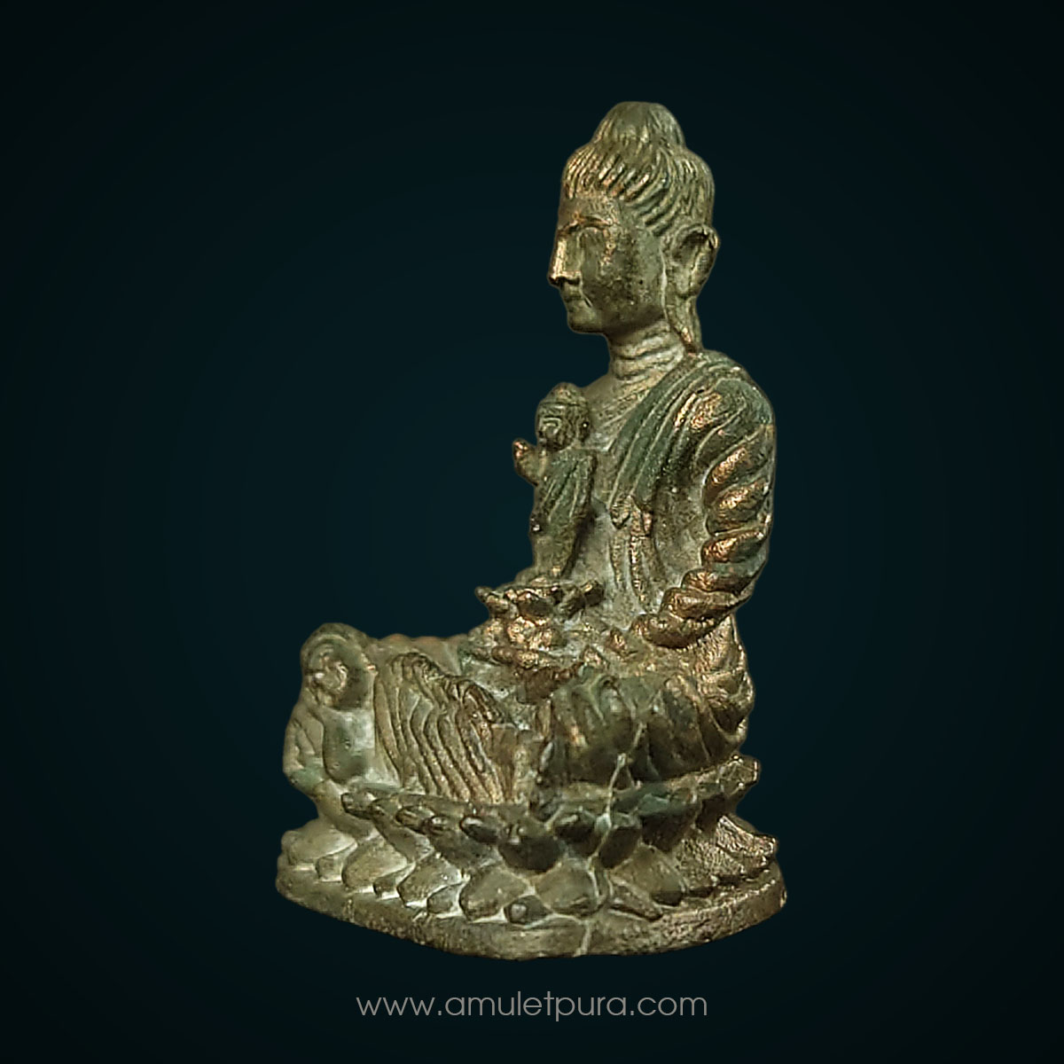 พระกริ่งวิสาขบูชา (เนื้อนวะโลหะ) ปี35 หลวงปู่คอน วัดชัยพฤกษมาลา กรุงเทพฯ (อุดกริ่งตราธรรมจักร จารยันต์ "นะเศรษฐี" ชนวนพระกริ่งน้ำท่วม,พระกริ่งหน้าอินเดีย วัดสุทัศน์