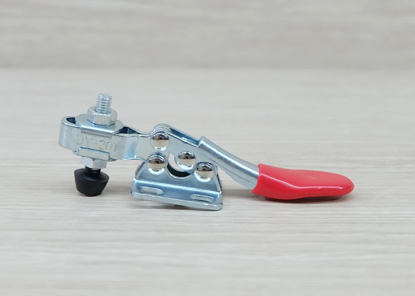 201 Horizontal Type Toggle Clamp 27kg Holding Capacity