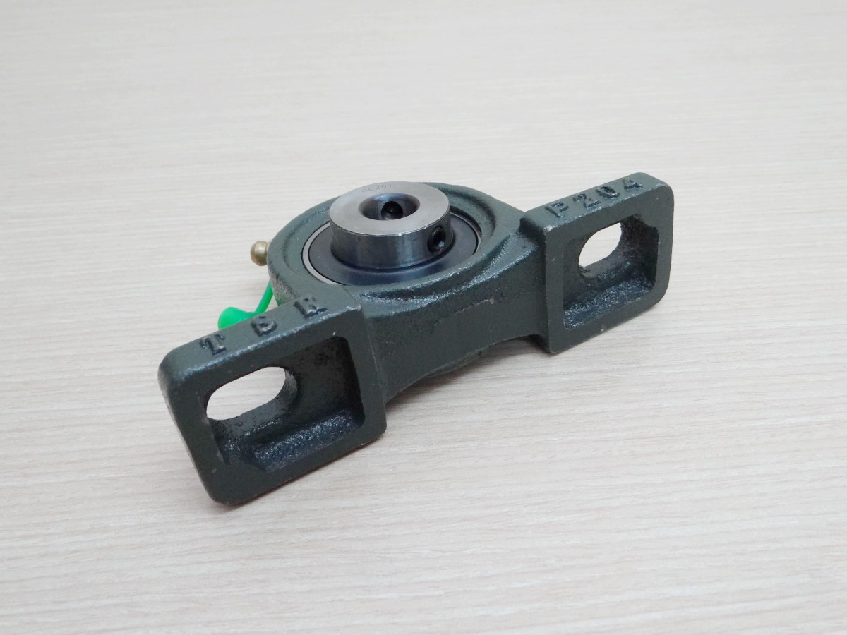 UCP201 Pillow Block Bearing 12mm Cast Iron Housing Self-aligning