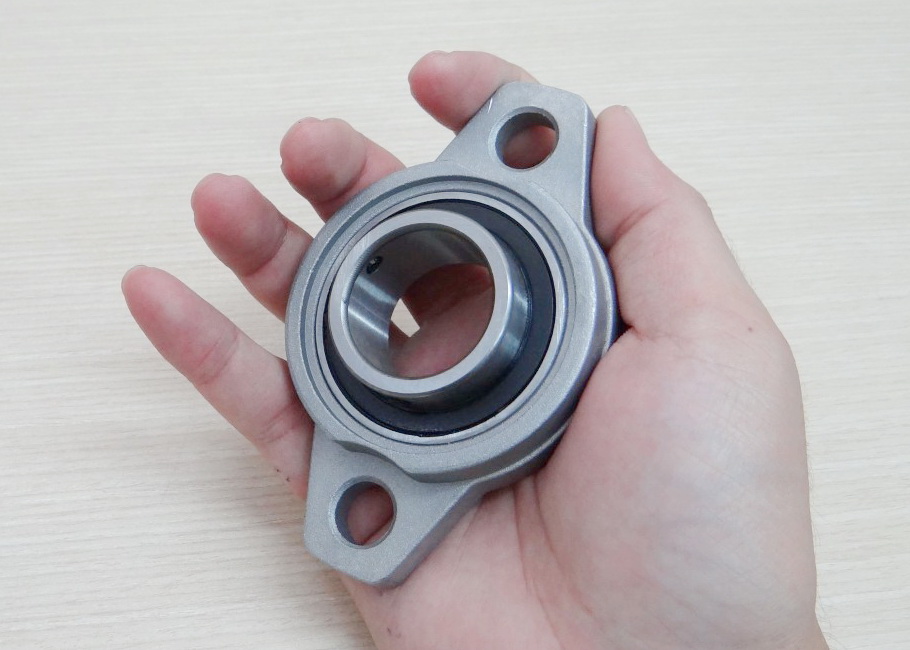 KFL006 Flange Bearing Unit 30mm Zinc Alloy
