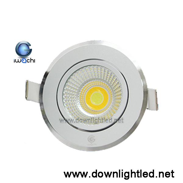 ดาวน์ไลท์ LED IWACHI 6W (IWC-COB 2.5 นิ้ว )