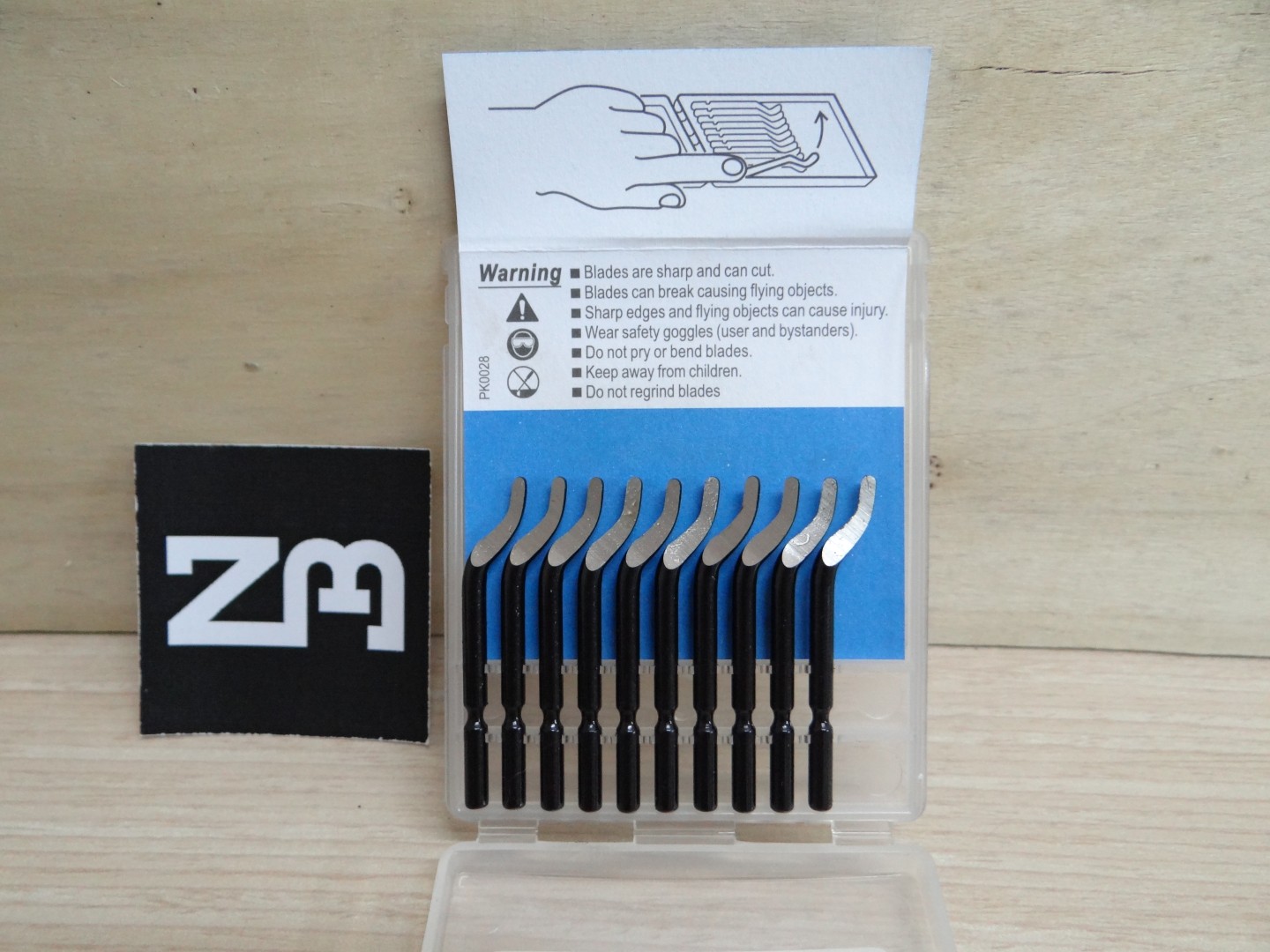 BK2010 cutter knife edge head ใบเก็บขอบงาน