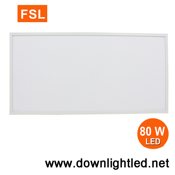 โคมอะคริลิคฝังฝ้าทีบาร์ 2in1 60x120 80w ยี่ห้อ FSL (แสงส้ม)
