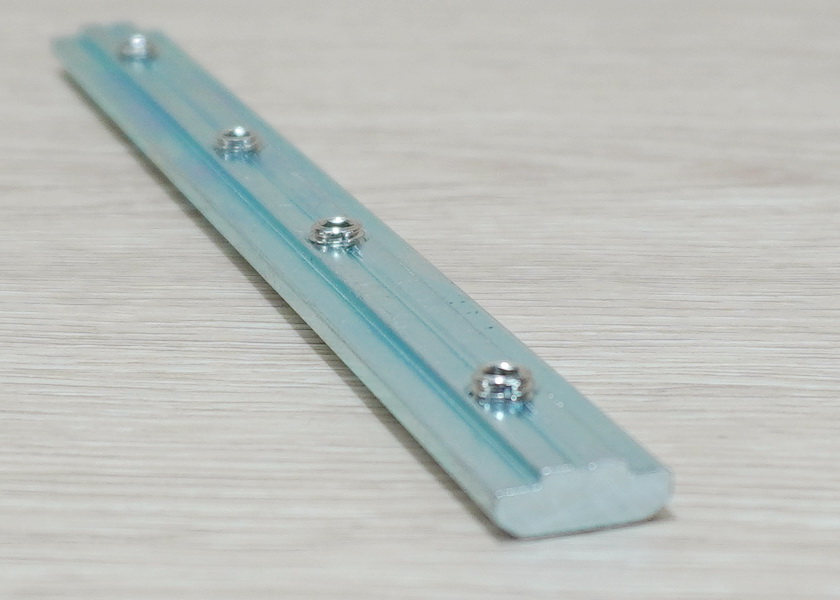 M6 Long T-Nut 180mm สำหรับ Series 30 Alu Profile